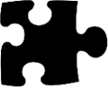 pictogram of a puzzle-piece